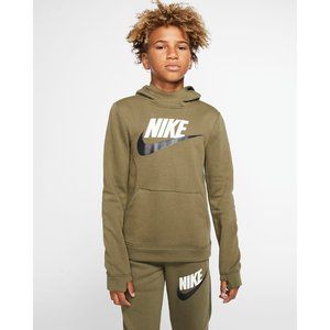 Nike NSW Club Pullover Fleece Hoodie Boy's NEW